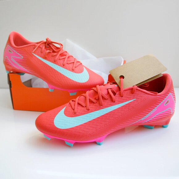 Nike Mercurial Vapor 16 Academy FG/MG Men\'s Low Top Soccer Cleats Ember Size 10 main image 12